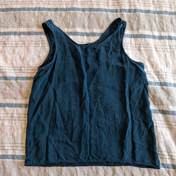 Deep Turquoise Tank - Picture 4 of 4